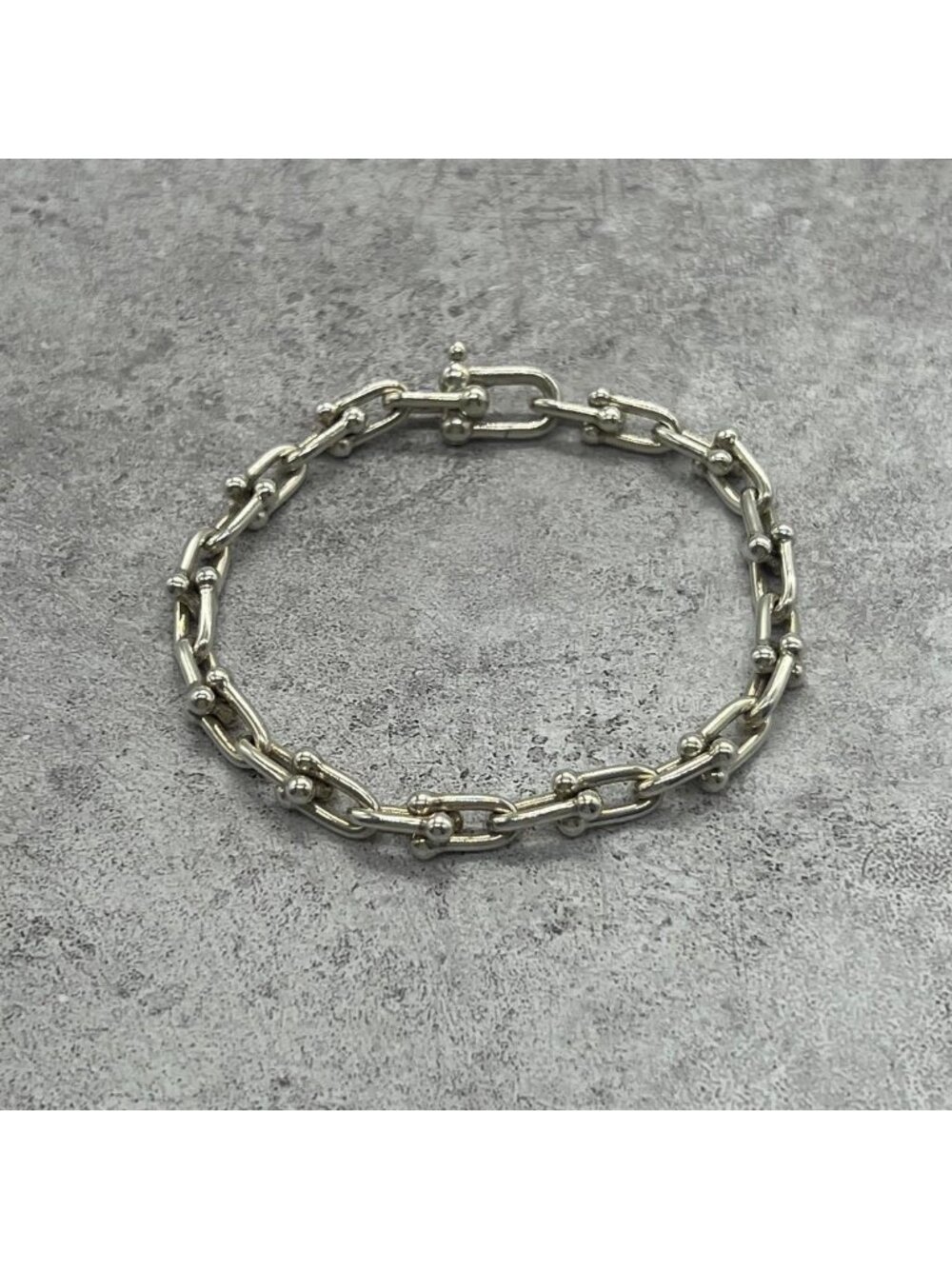 Tiffany & Co Small Link Bracelet